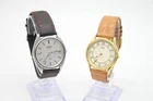 F x2 Vintage Gents Seiko Wristwatches Inc 5Y23-8A11, 5Y31-8A20 Etc