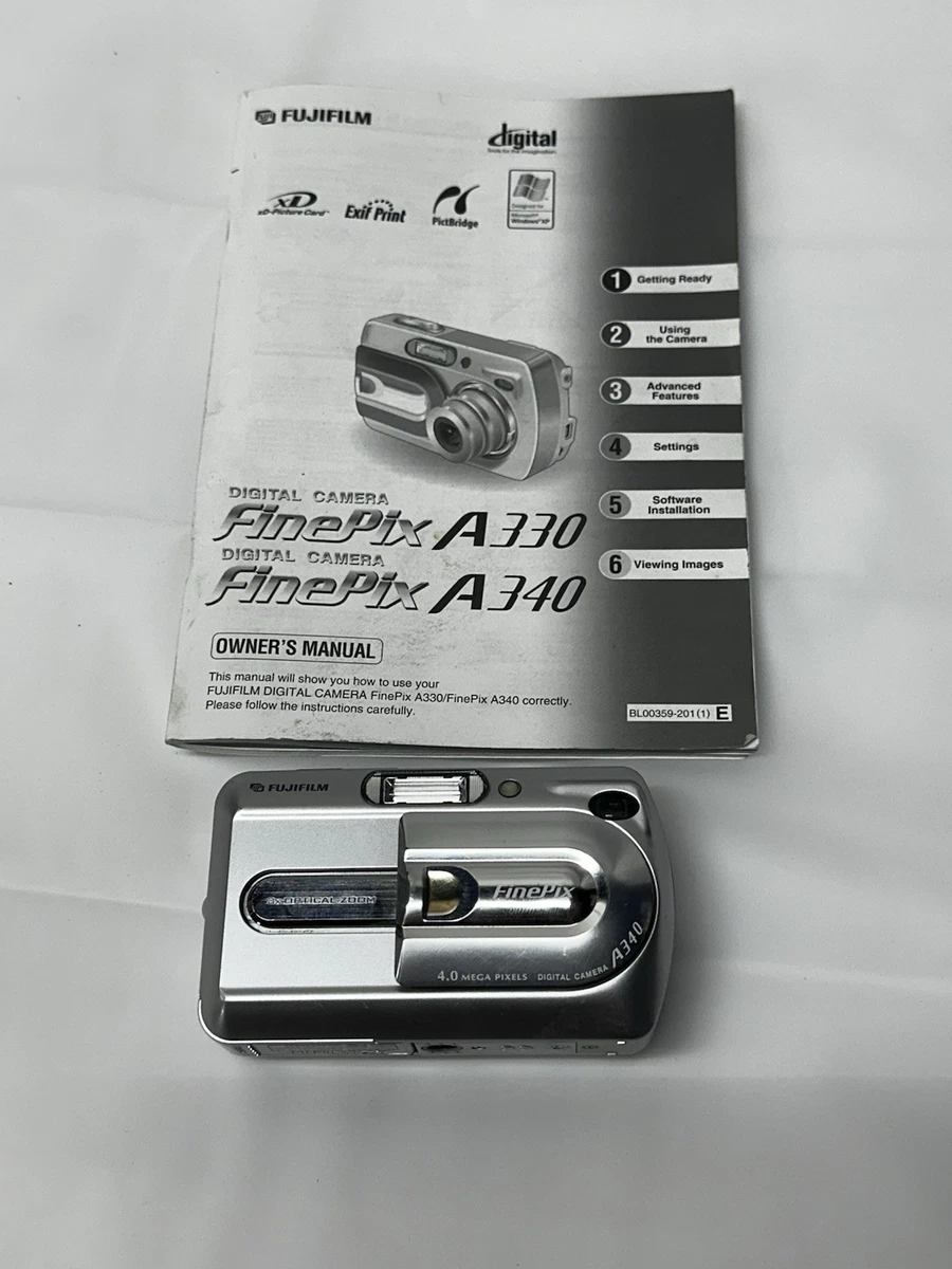 FUJI FILM FinePix A340 ファインピクス 付属品付き FUJI FILM FinePix A340 ファインピクス 付属品付き Fujifilm FinePix