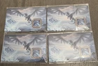 (4) 320 COINS ICE DRAGON 1 GRAM .999 COPPER ART CARD MINTAGE OF 10,000 Lot Of 4!