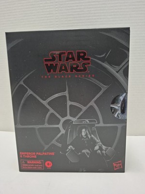 Star Wars Black Series Emperor Palpatine And Throne Deluxe 