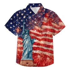 USA American Flag 4th July Patriotic Star Stripes