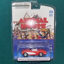Greenlight Hollywood: "Animal House" Otter's Corvette 1/64 Scale. Rare Finds!!!