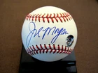 JOE MORGAN WSC REDS PHILLIES HOF SIGNED AUTO VINTAGE ONL BASEBALL SBC BEAUTY