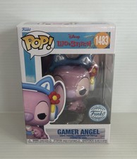 Funko Pop Disney Lilo & Stitch Gamer Angel #1483 Vinyl Figure
