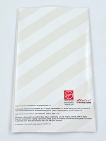 GRID RUNNER COMPLETE CIB Excellent Disc 1996 Sega Saturn Gridrunner