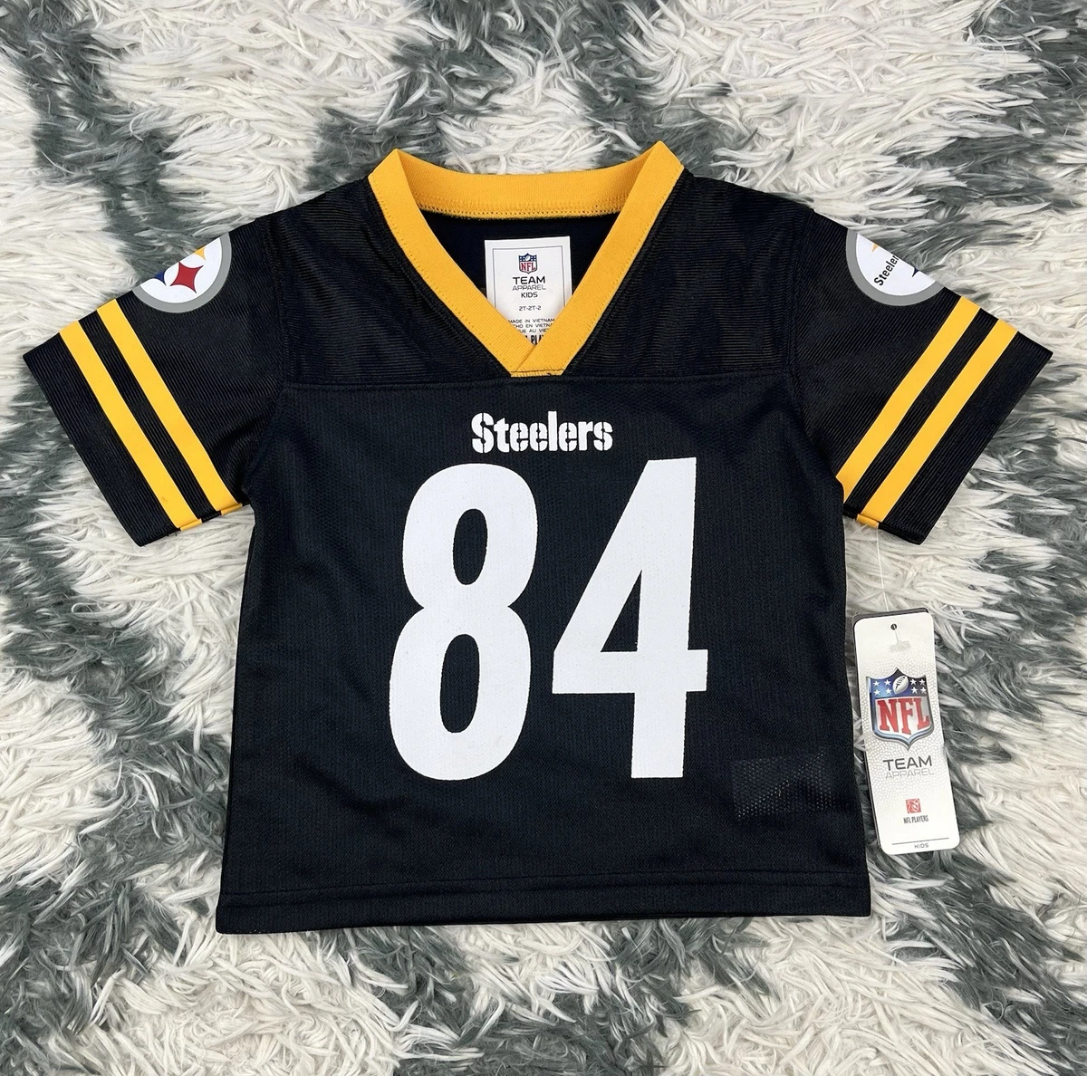 NFL スティーラーズ　レプリカユニフォーム　アントニオ　ブラウン Antonio Brown Pittsburgh Steelers NFL Jerseys for sale | eBay