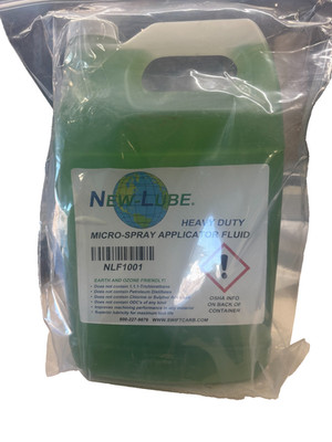 New-Lube Machine Cutting Fluid 1 Gallon Bottle - Micro-Spray Application NLF1001