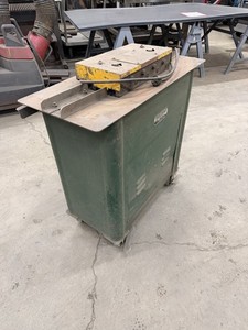 Pittsburgh Lockformer 22 GA Gauge Roll Cleat Former 440v 3ph Flanger Machine