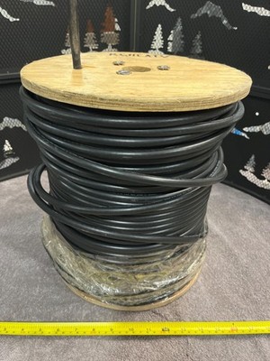 500 FEET! BULK LOT-  RG11 QUAD-SHIELD COAXIAL CABLE CATV 14AWG On Spool CL2 FT2