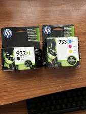 HP 932XL/933 N9H62FN Cyan/Black/Magenta/Yellow Ink Cartridge