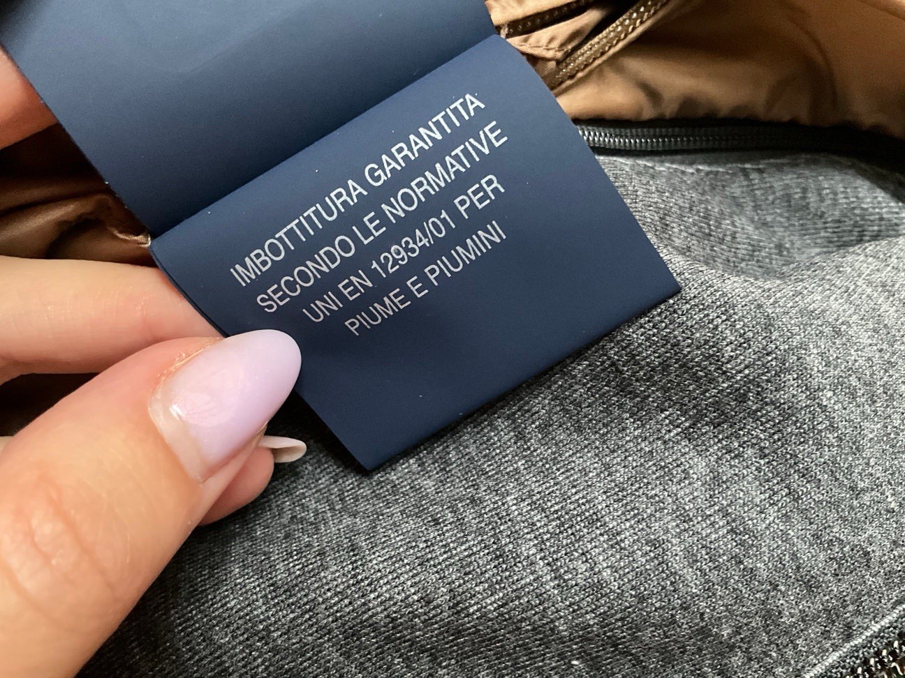 HERNO ULTRALIGHT FEATHERS DOWN JACKET BLAZER SIZE… - image 6