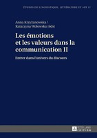Katarzyna Wo¿Owska (U. A.) | Les éMotions Et Les Valeurs Dans La...