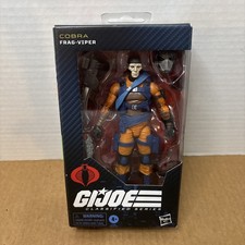Hasbro G.I. Joe Classified Series Frag-Viper Action Figure NISB.  NEW IN BOX