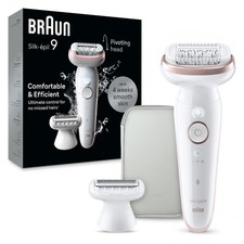 Braun Epilator Silk- pil 9, Hair Removal Device, Women Shaver Trimmer,