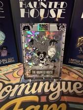 Saturday Morning Cards SMC Mickey Haunted House Cracked Ice /50