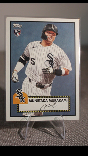 Munetaka Murakami [1952 Variation] #503 2026 Topps Series 2 card