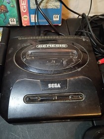 Sega Genesis Console Bundle With 14 Games . Tested and Works