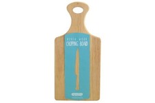 Apollo Wooden Paddle Chopping Board, Paddle Cutting Board, Serving Board 34x16cm
