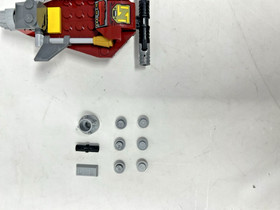 LEGO Ninjago 70592 Salvage M.E.C. Incomplete - READ DESCRIPTION