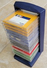 IOMEGA Zip Disk Organizer Rack Only No Zip Disks