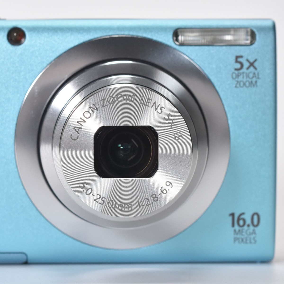 Canon PowerShot A2400 IS 16.0MP Digital Camera - Blue for sale