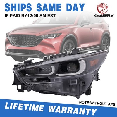 Full LED Driver Left Side Headlight For Mazda CX-5 2022 2023 2024 Non-AFS Model
