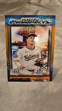 2025 Bowman Draft Mojo Prized Prospects Eli Willits Nationals Topps PP-1 /25 