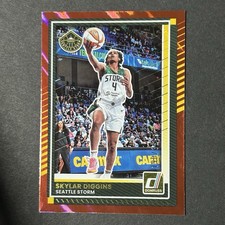 Donruss Skylar Diggins Seattle Storm WNBA #190/399 red parallel