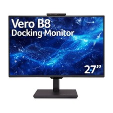 Image of Acer 27 inch QHD IPS LED Vero Business Monitor - Black (B278UG)