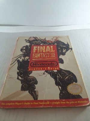 Final Fantasy III 3 SNES Nintendo Players Guide Original 1994 Square Soft