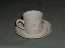 Vintage Marmalade Goose Coffee Cup and Saucer Set International China, Japan