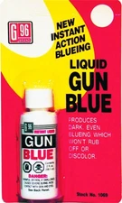 G96 1069 Liquid Gun Blue 2 oz – Metal Bluing & Restoration Solution