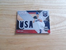 Mick Abel 2020 Elite Extra Edition USA G/U Jersey RC - Blue