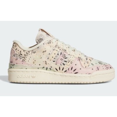 NEW ADIDAS ORIGINALS Forum 84 Low CL Pastel Paisley Women's US 6