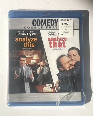 Analyze This / Analyze That (Blu-ray Disc 2010) Robert De Niro OOP