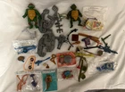 Tmnt Pieces Parts Accessories Weapons Vintage