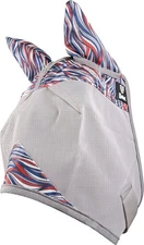 Crusader Fly Mask Long Nose with Ears Small American Wave