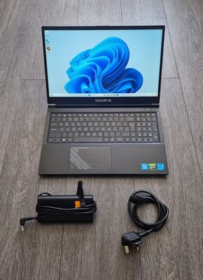 GIGABYTE G5 Gaming Laptop - RTX 4060, i5-12500h, 16gb DDR4, 500gb SSD, 144hz.