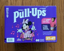 Pull-Ups Girls' Learning Designs Training Pants - 3T-4T - 66ct