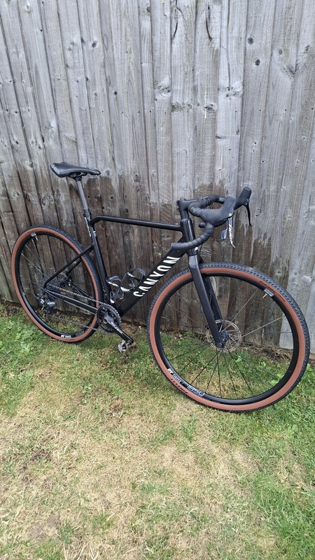 Canyon Inflite Al Slx 5.0 Gravel Bike/cyclocross/adventure Road.
