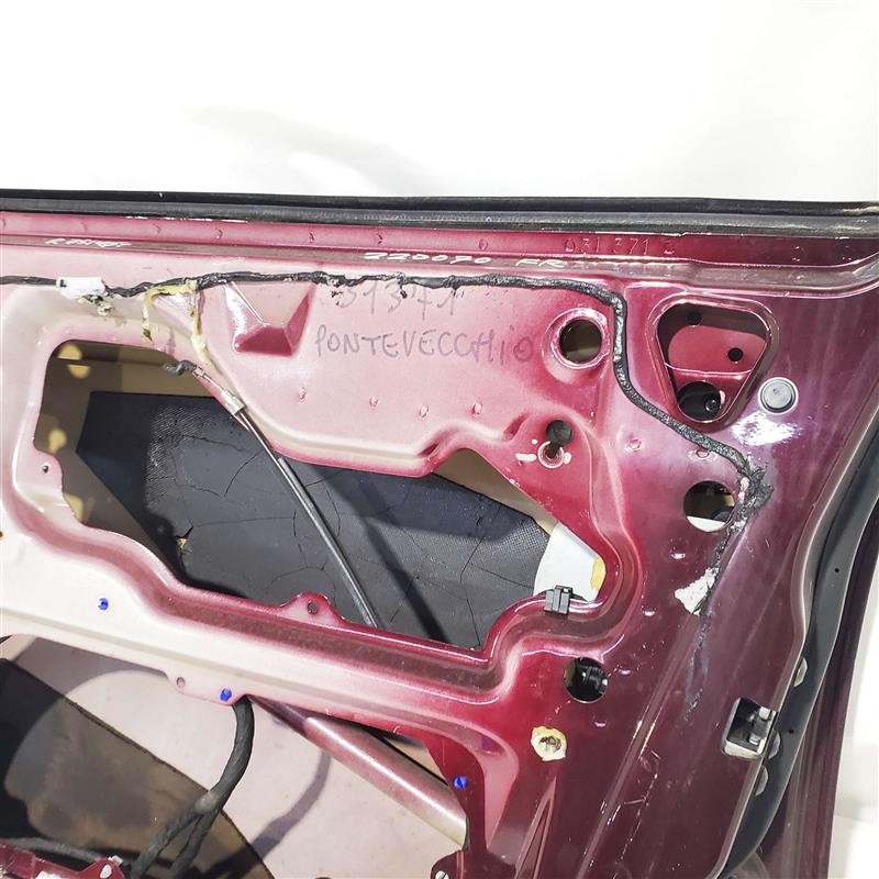 Used Door Assembly Fr fits: 2007 Maserati QUATTROPORTE Grade C