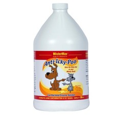 Anti Icky Poo Pet Urine Enzyme Cleaner Feces Odor Remover, Enzymatic Cleane...