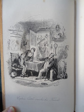 1848 DOMBEY AND SON by CHARLES DICKENS 39 PLTS BY H K BROWNE 1ST ED OLIVER TWIST