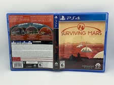 Surviving Mars - PlayStation 4 - Complete Tested Working - Free Ship