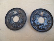 88-91 Honda Civic Crx Rear Drum Brake Backing Plates Rh Lh Oem Dx Lx Hf 88-91 Honda Civic Crx Rear Drum Brake Backing Plates Rh Lh Oem Dx Lx Hf