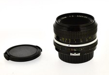 Nikon Nikkor 50mm f/2 Pré-AI 50 mm Fourchette Pleine Très Bon État