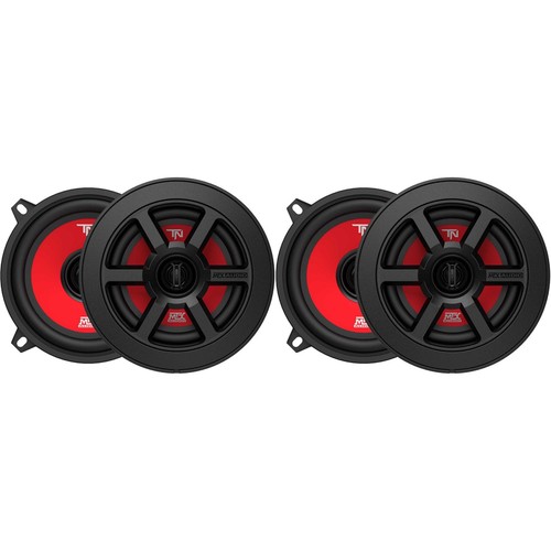 MTX Audio Two Pairs of TERMINATOR5 Terminator Series 5.25 Coaxial Bundle