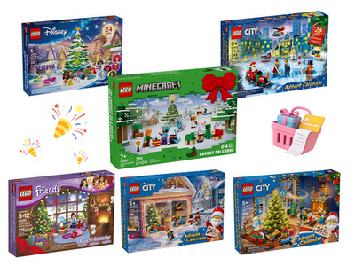 LEGO Advent Calendar   Multiple Sets Collection | Perfect Gift 