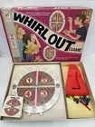 Vintage WHIRL OUT Board Game by Milton Bradley Original Family Fun Very Rare NS