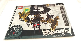 Lego Bionicle Piraka 8900 Installation Booklet